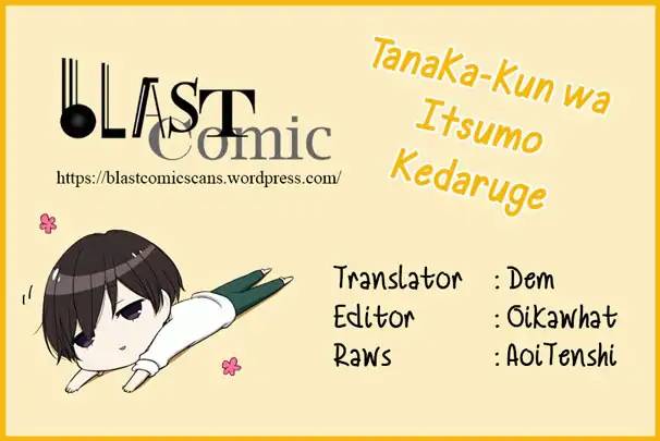Tanaka Kun Wa Itsumo Kedaruge 103 11