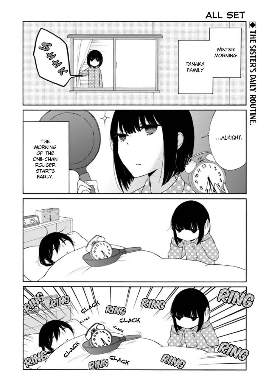 Tanaka Kun Wa Itsumo Kedaruge 103 2