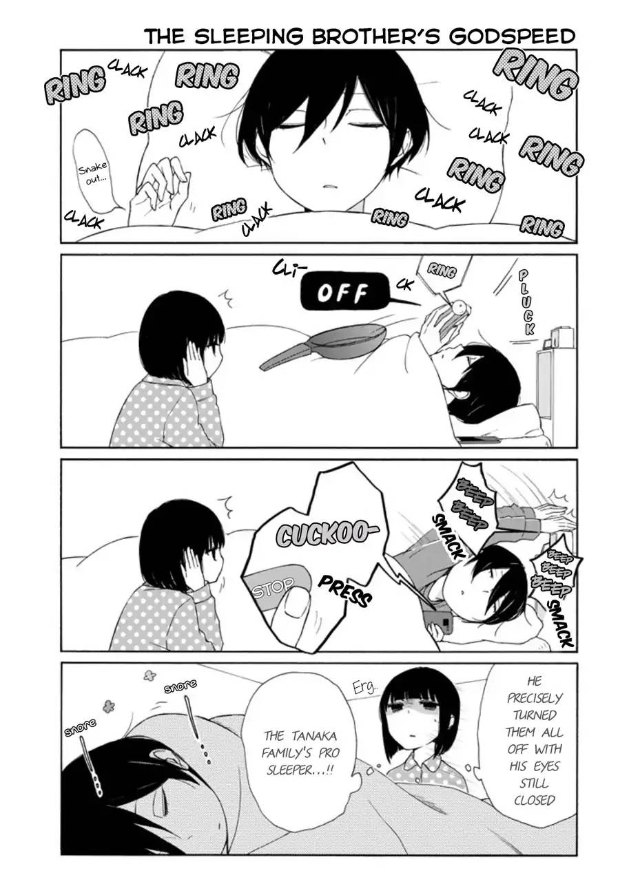 Tanaka Kun Wa Itsumo Kedaruge 103 3