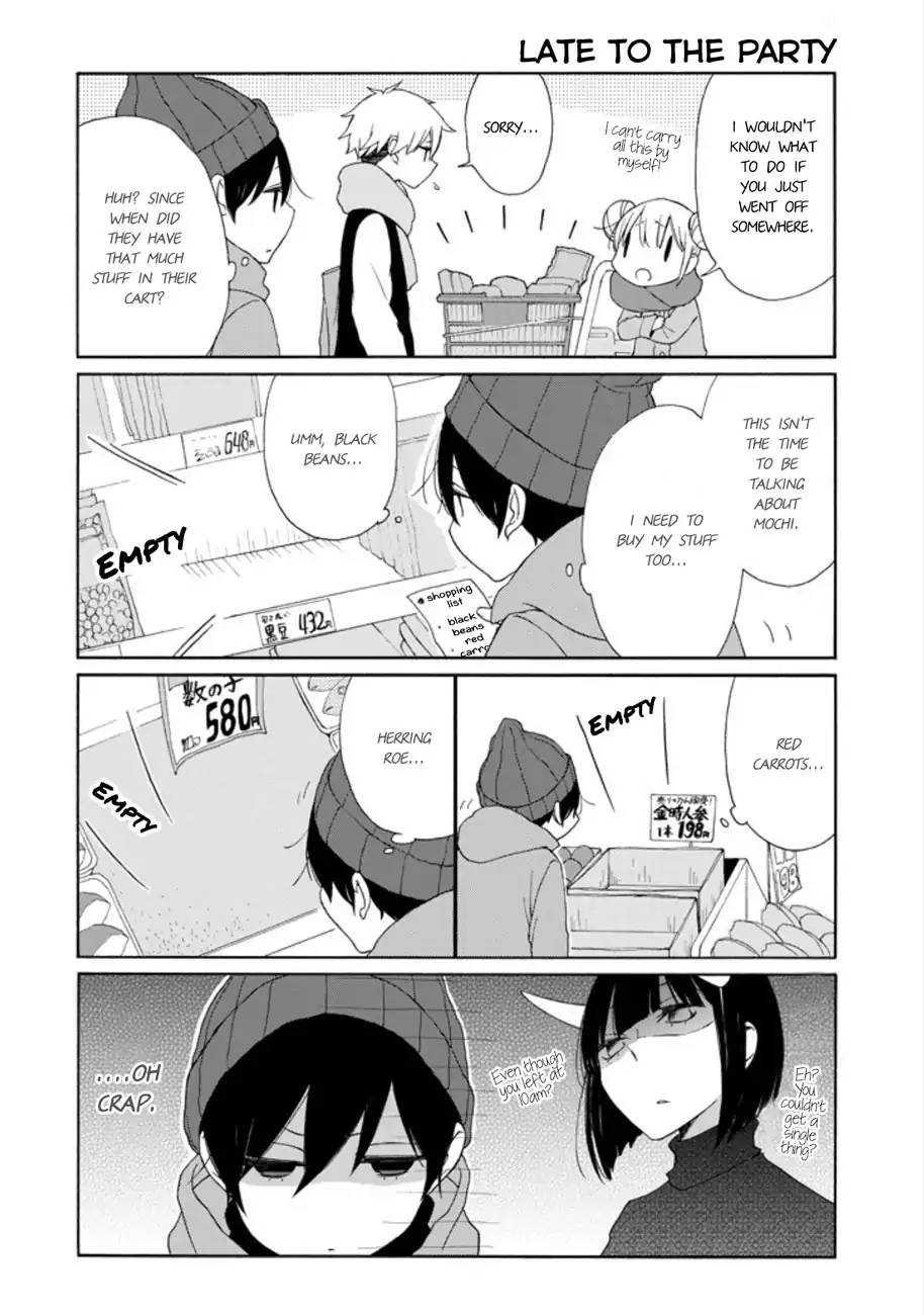 Tanaka Kun Wa Itsumo Kedaruge 104 8