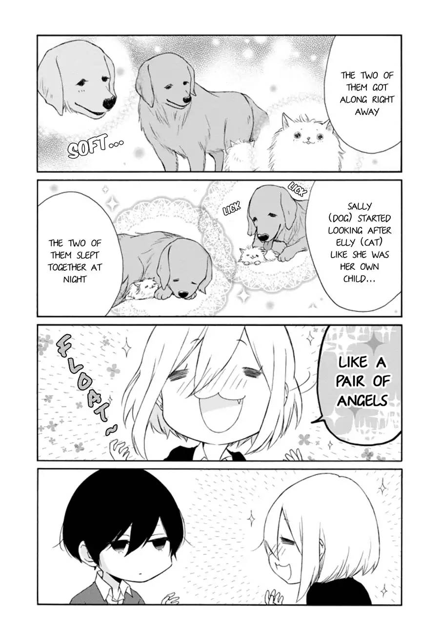 Tanaka Kun Wa Itsumo Kedaruge 106 12