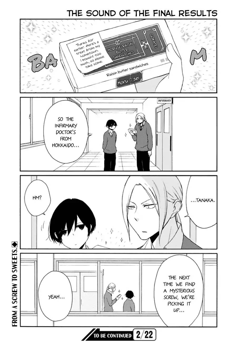Tanaka Kun Wa Itsumo Kedaruge 107 10