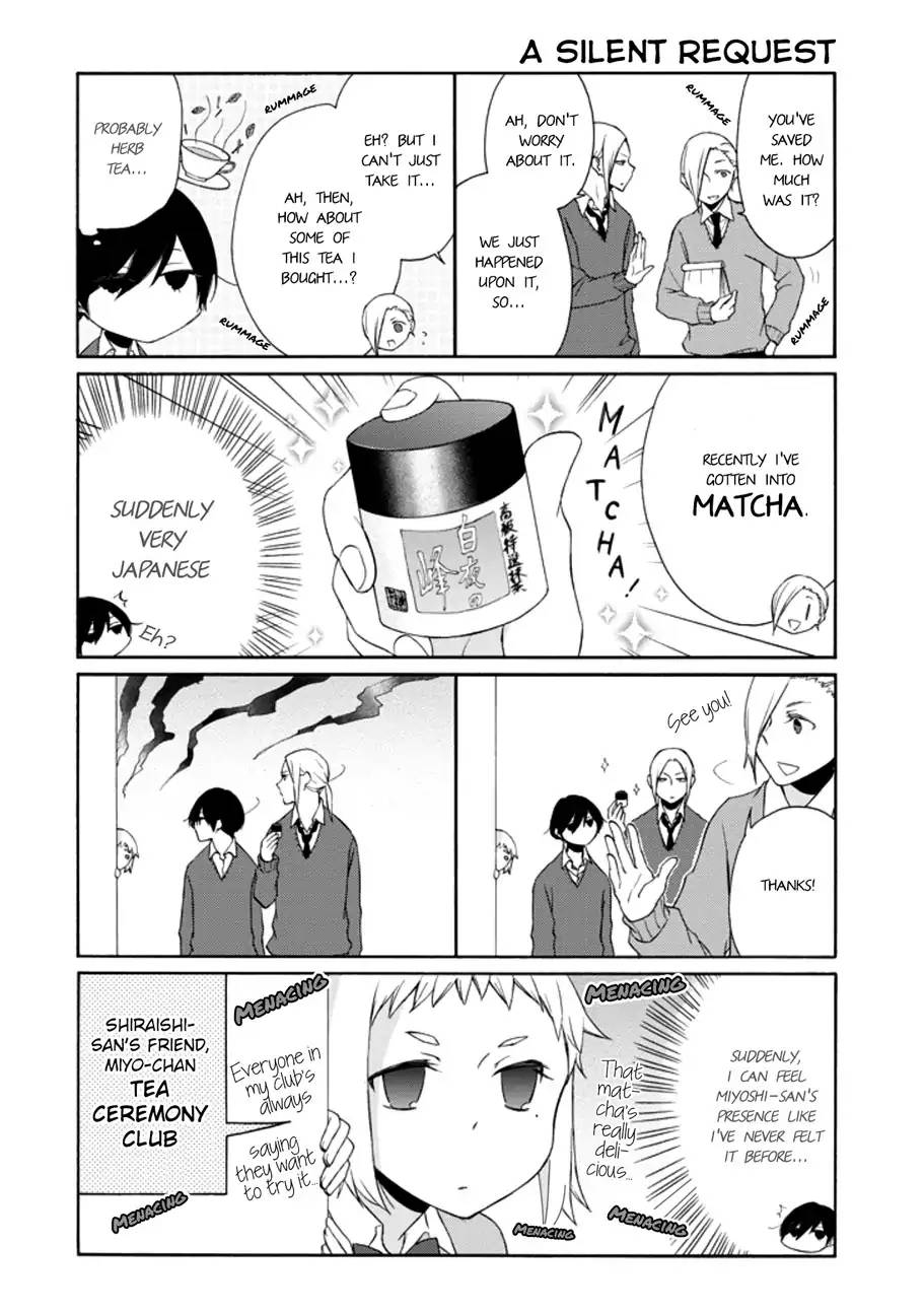 Tanaka Kun Wa Itsumo Kedaruge 107 6