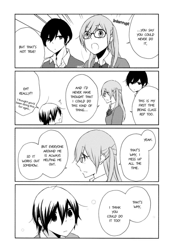 Tanaka Kun Wa Itsumo Kedaruge 108 11