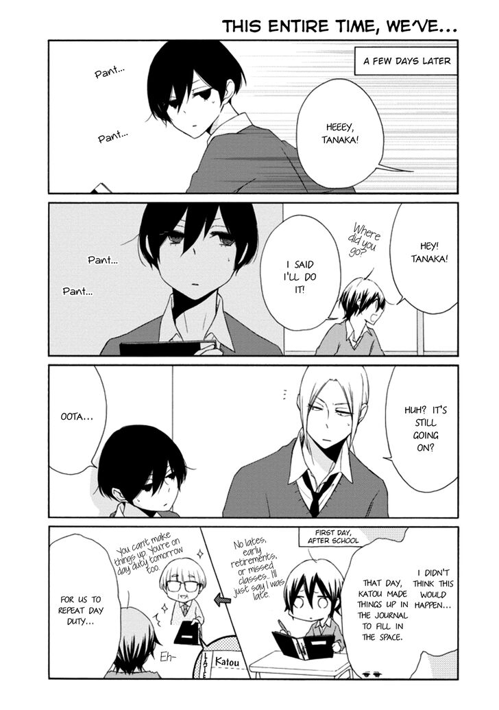 Tanaka Kun Wa Itsumo Kedaruge 108 14