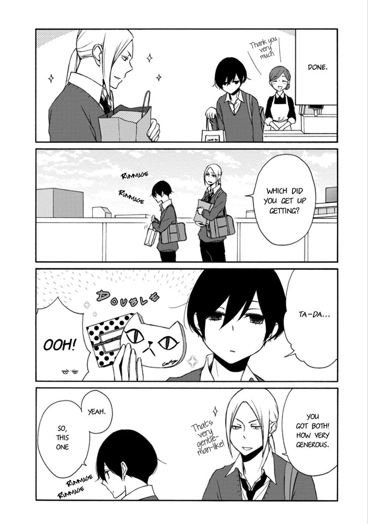 Tanaka Kun Wa Itsumo Kedaruge 109 10