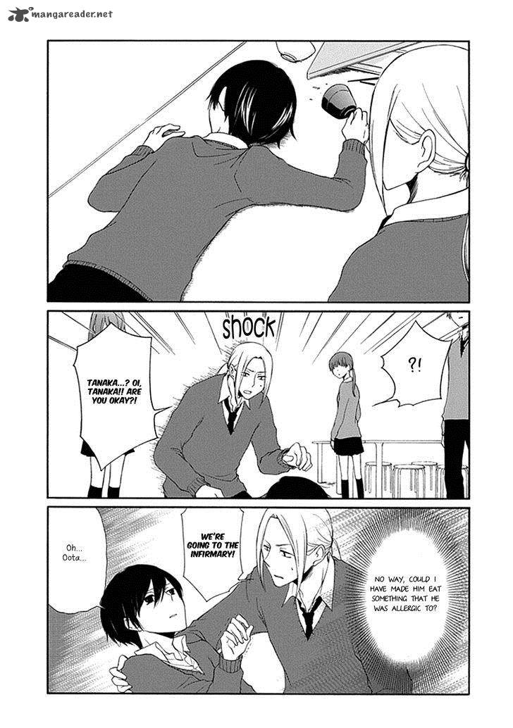 Tanaka Kun Wa Itsumo Kedaruge 11 12