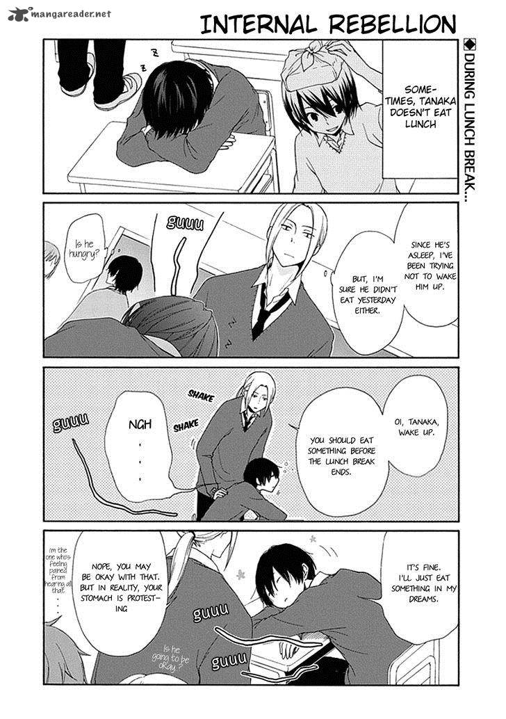 Tanaka Kun Wa Itsumo Kedaruge 11 3