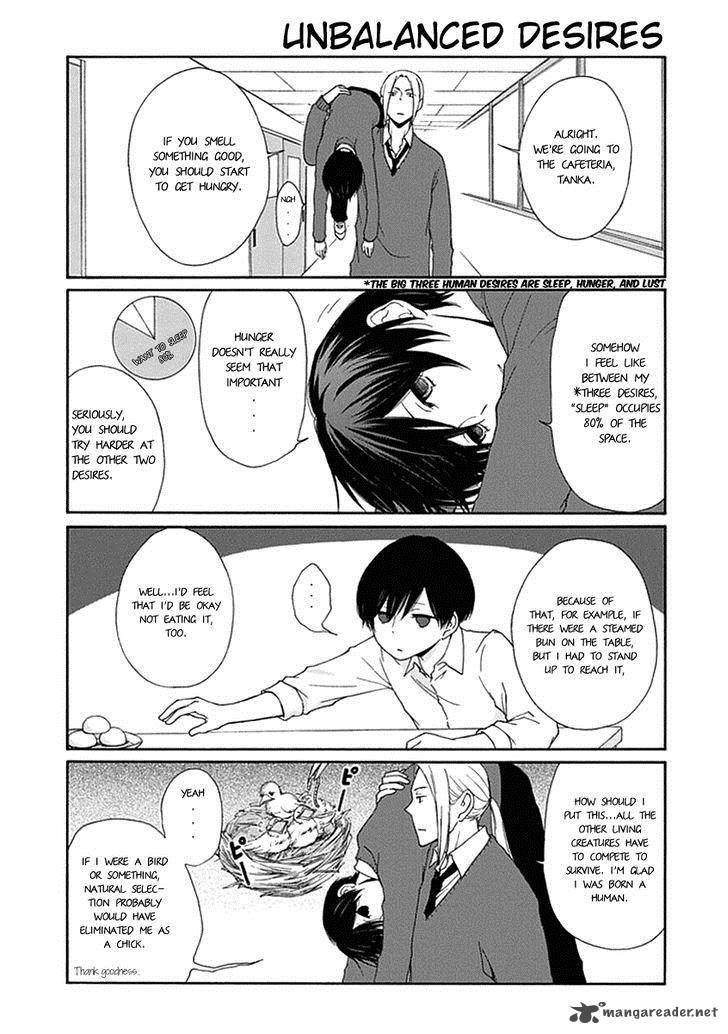 Tanaka Kun Wa Itsumo Kedaruge 11 4