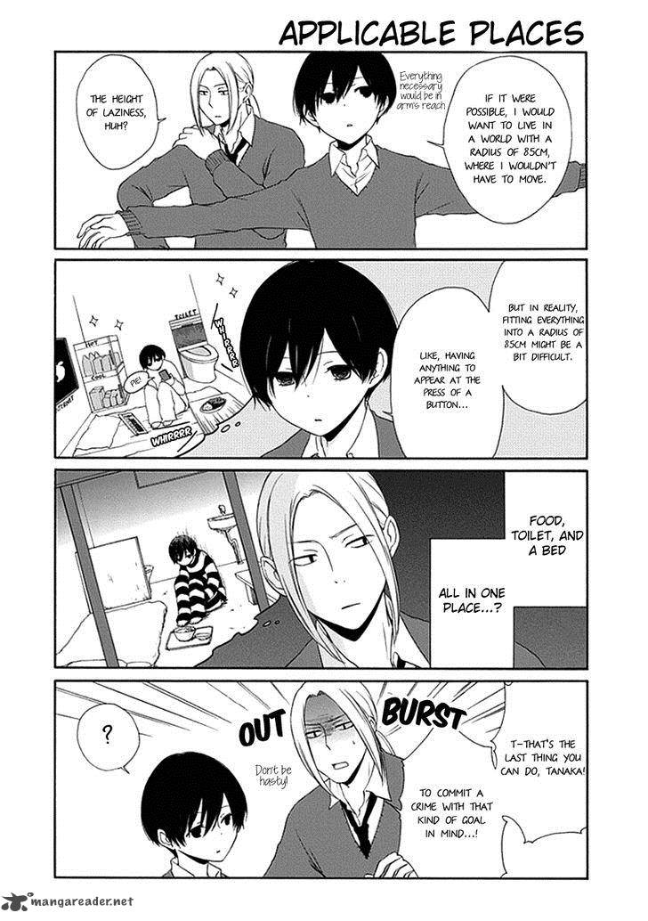 Tanaka Kun Wa Itsumo Kedaruge 11 5