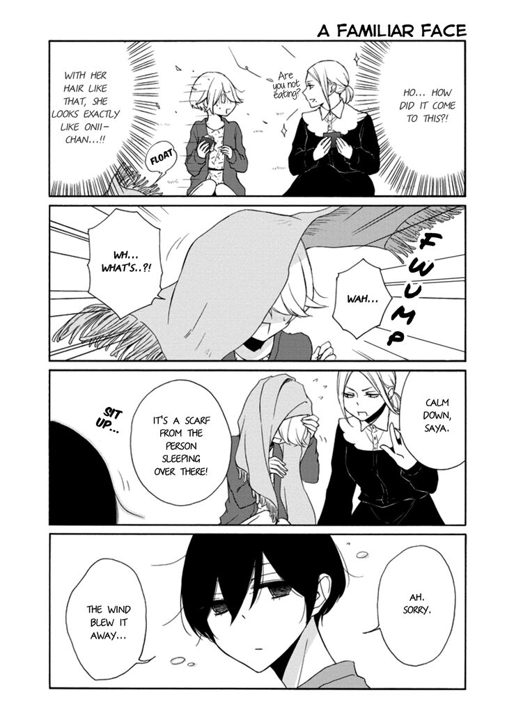 Tanaka Kun Wa Itsumo Kedaruge 110 10