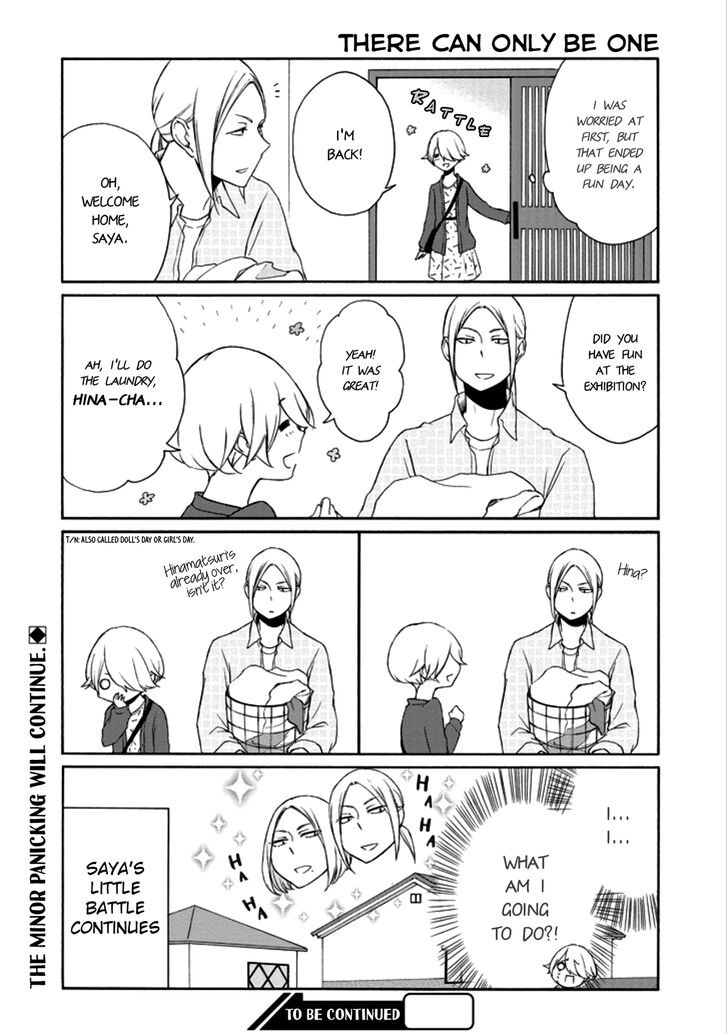 Tanaka Kun Wa Itsumo Kedaruge 110 15