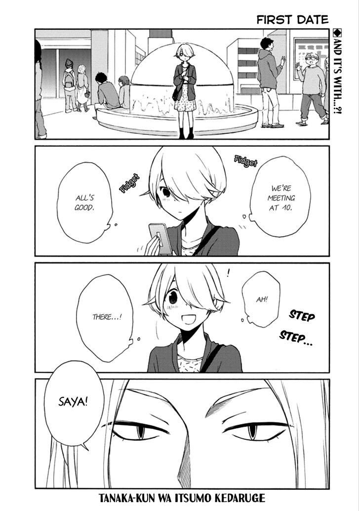 Tanaka Kun Wa Itsumo Kedaruge 110 2