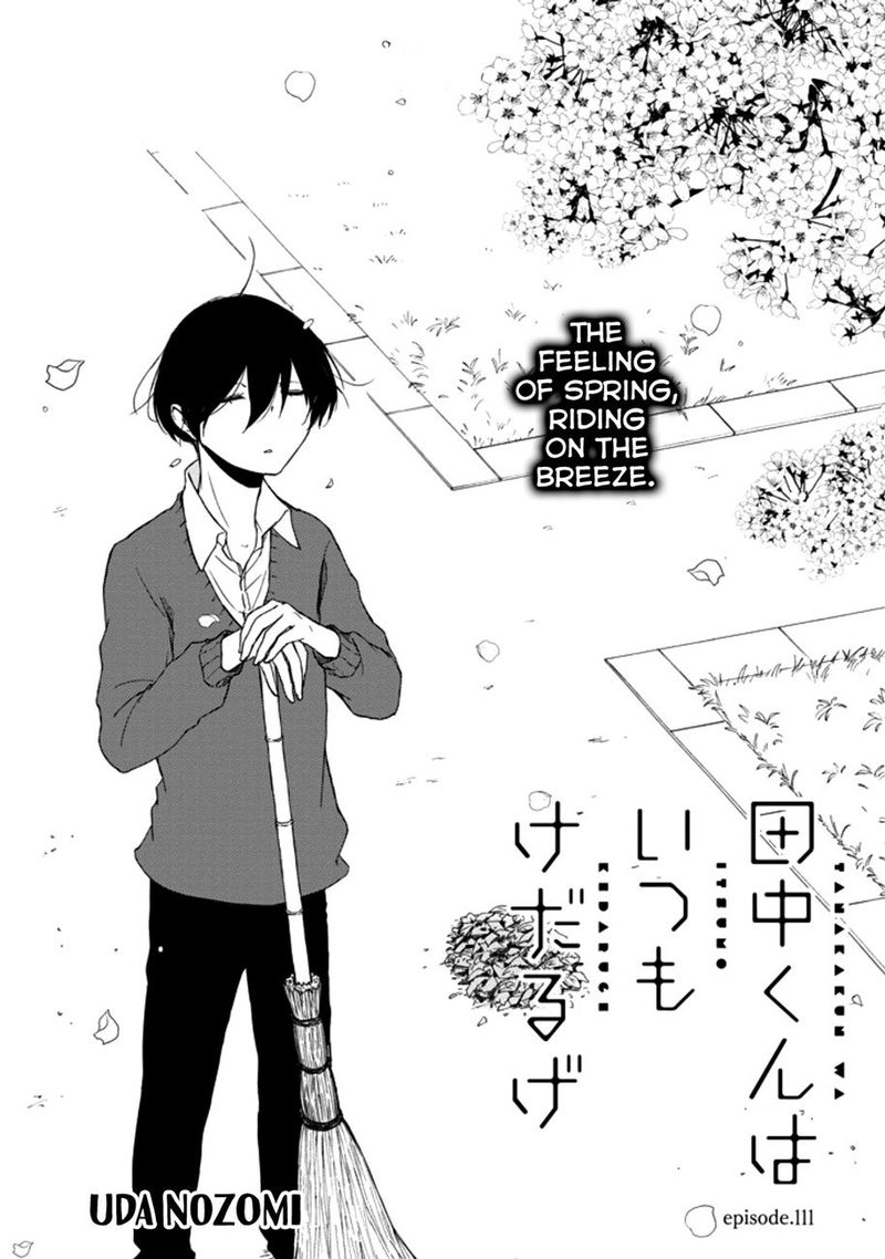 Tanaka Kun Wa Itsumo Kedaruge 111 1