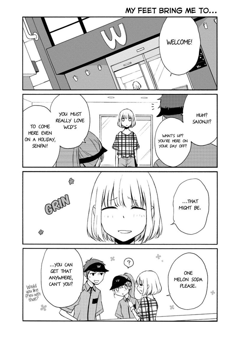 Tanaka Kun Wa Itsumo Kedaruge 113 9