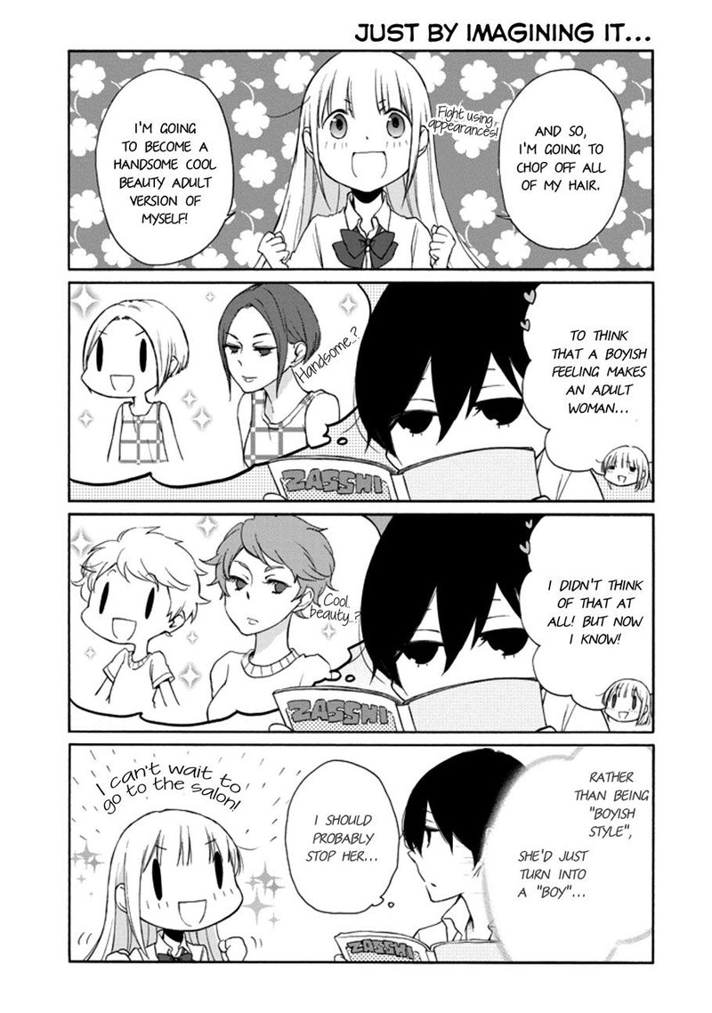Tanaka Kun Wa Itsumo Kedaruge 115 5