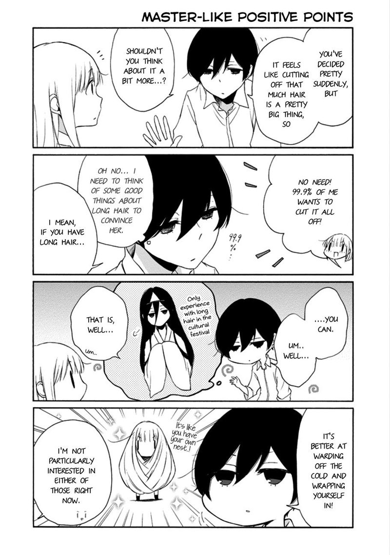 Tanaka Kun Wa Itsumo Kedaruge 115 6