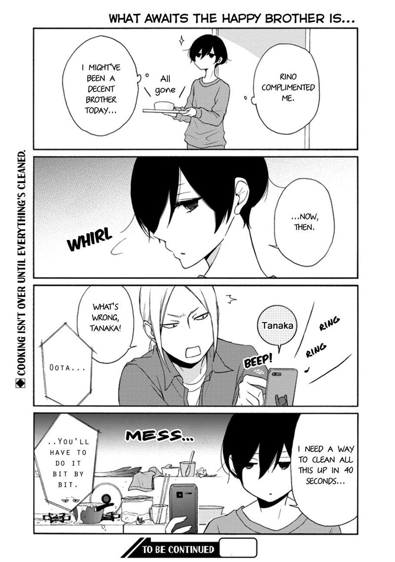 Tanaka Kun Wa Itsumo Kedaruge 116 14