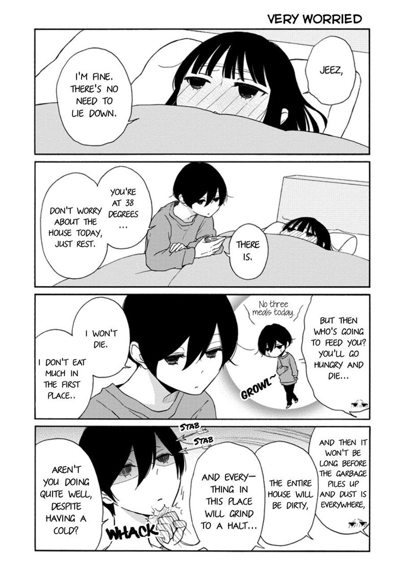 Tanaka Kun Wa Itsumo Kedaruge 116 4