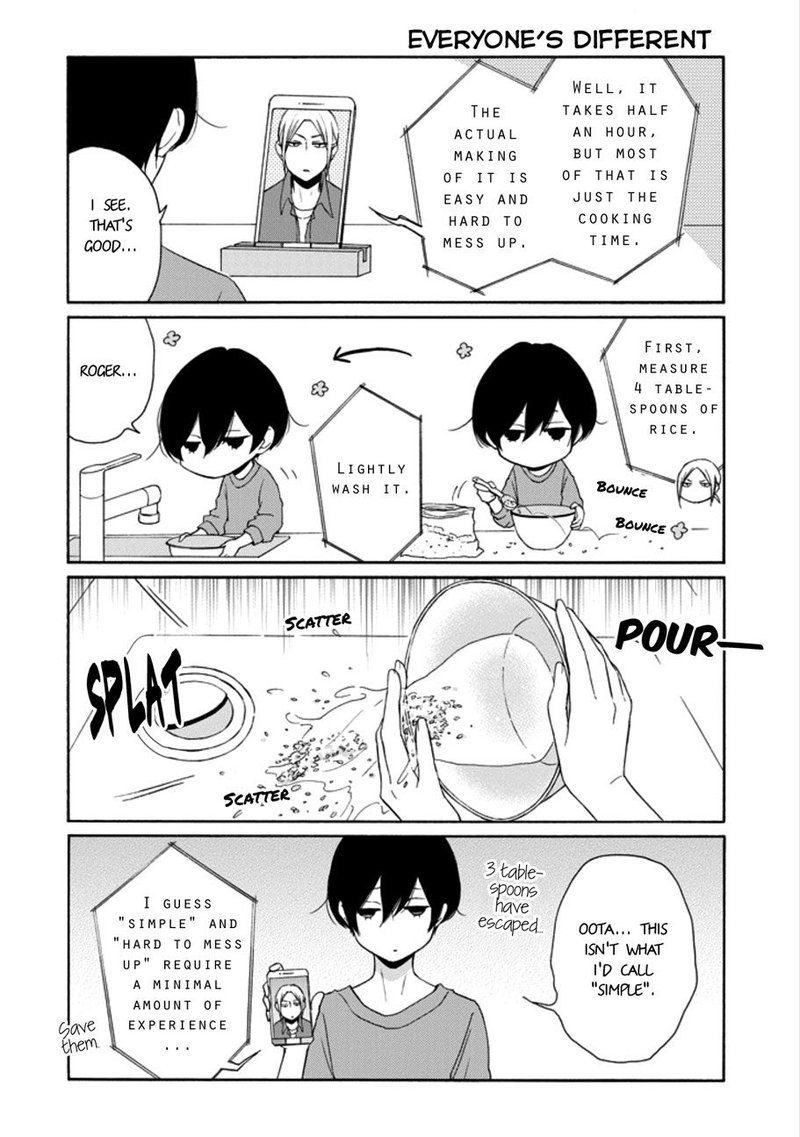 Tanaka Kun Wa Itsumo Kedaruge 116 8