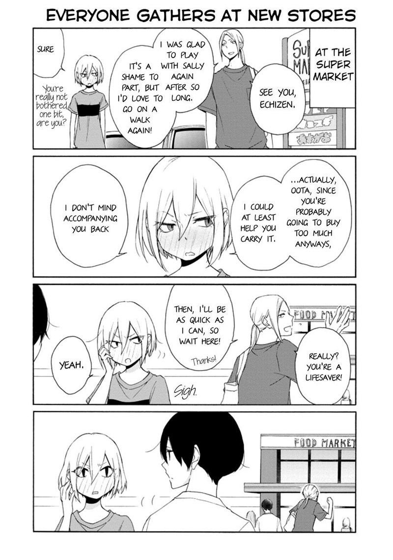 Tanaka Kun Wa Itsumo Kedaruge 117 10