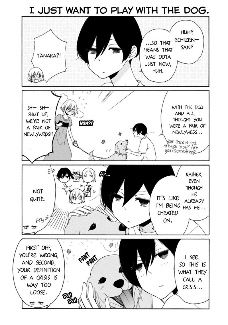 Tanaka Kun Wa Itsumo Kedaruge 117 11