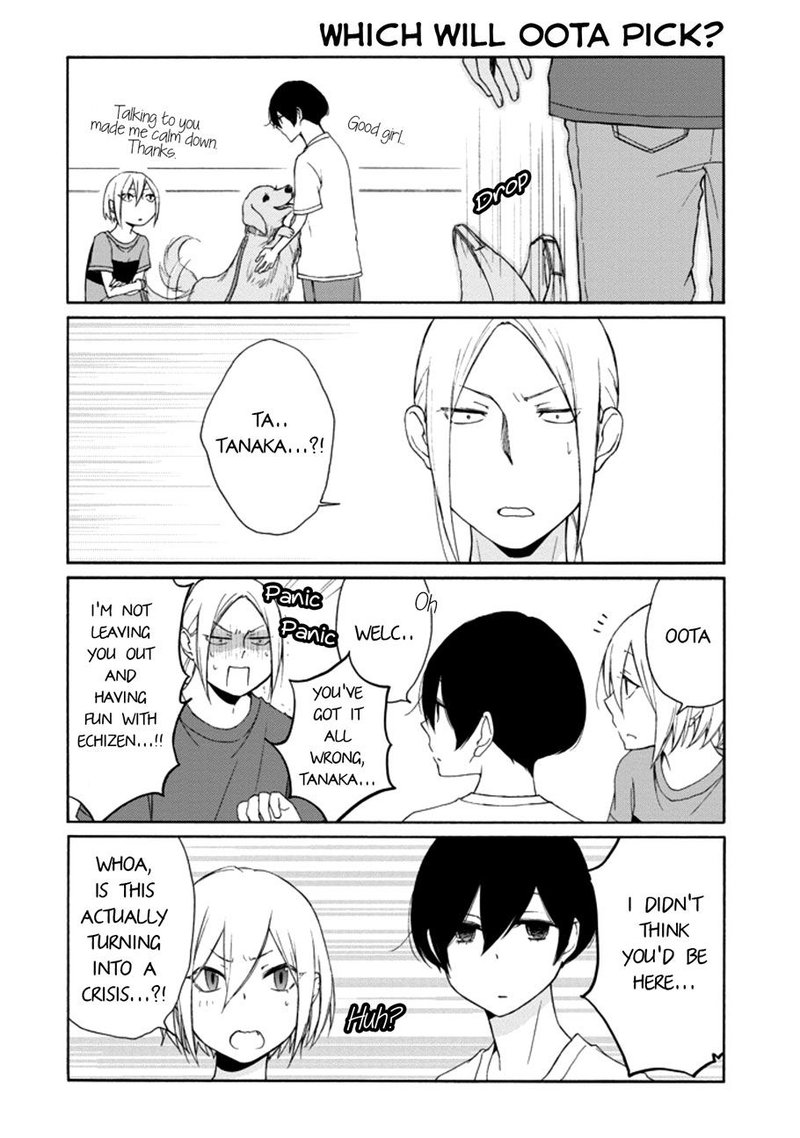 Tanaka Kun Wa Itsumo Kedaruge 117 12