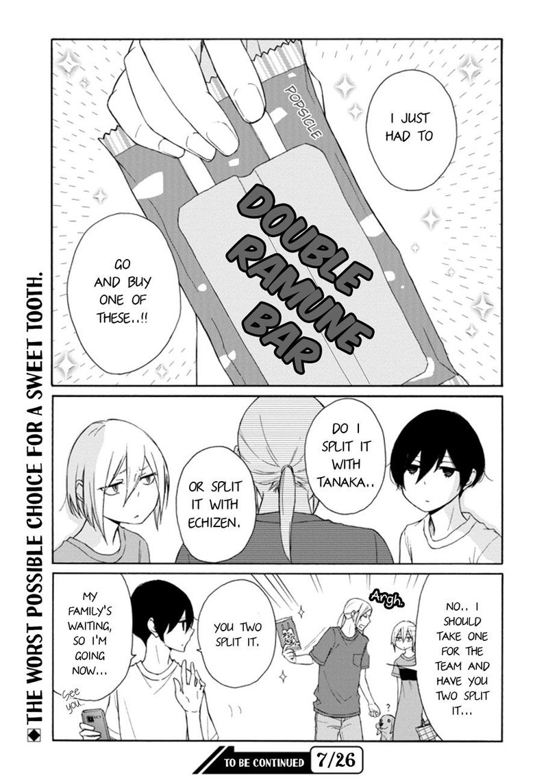Tanaka Kun Wa Itsumo Kedaruge 117 13