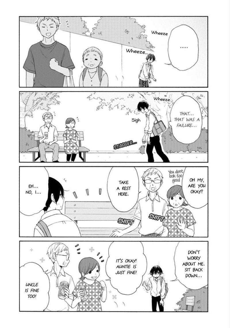 Tanaka Kun Wa Itsumo Kedaruge 117 17