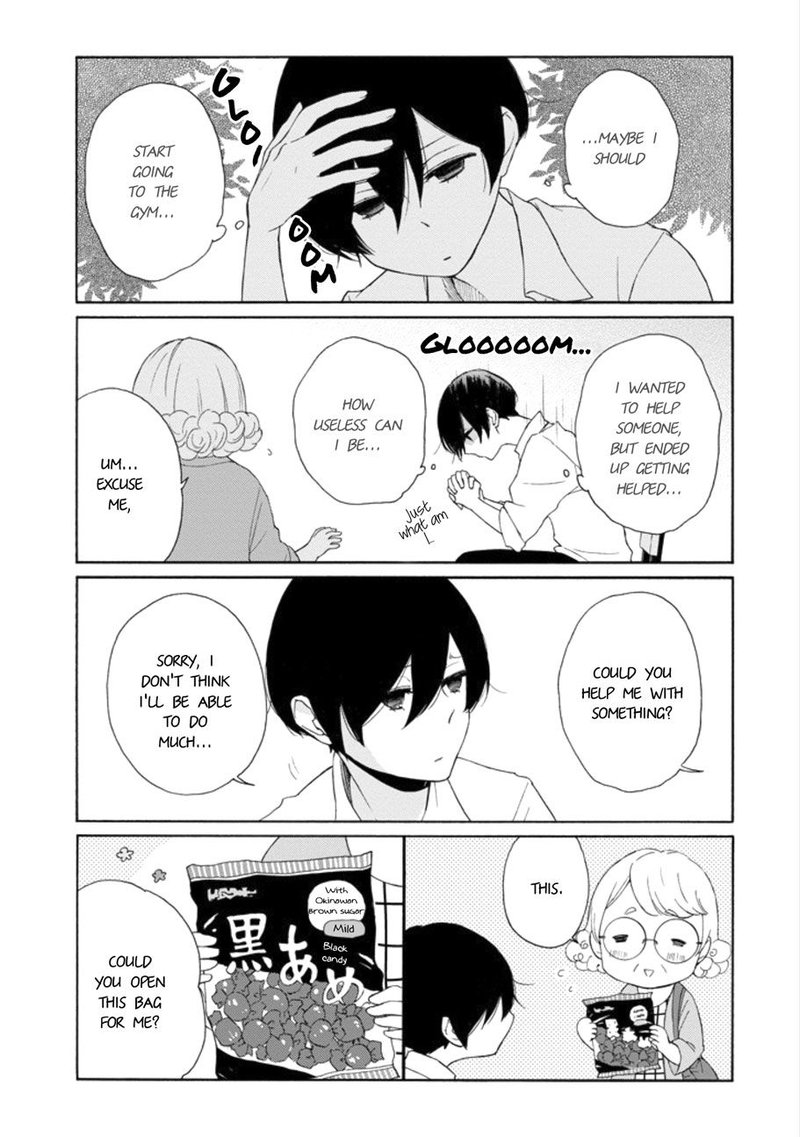 Tanaka Kun Wa Itsumo Kedaruge 117 18
