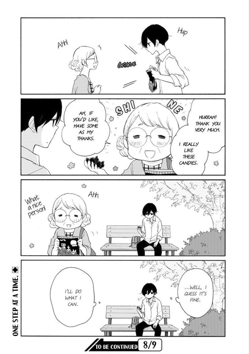Tanaka Kun Wa Itsumo Kedaruge 117 19