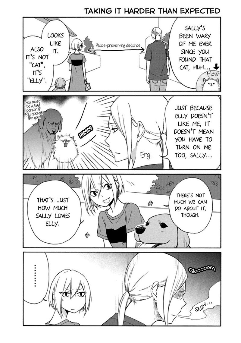 Tanaka Kun Wa Itsumo Kedaruge 117 3