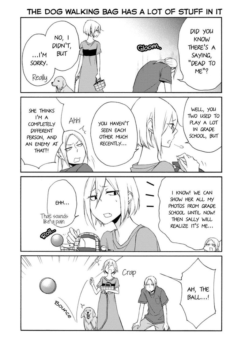 Tanaka Kun Wa Itsumo Kedaruge 117 6