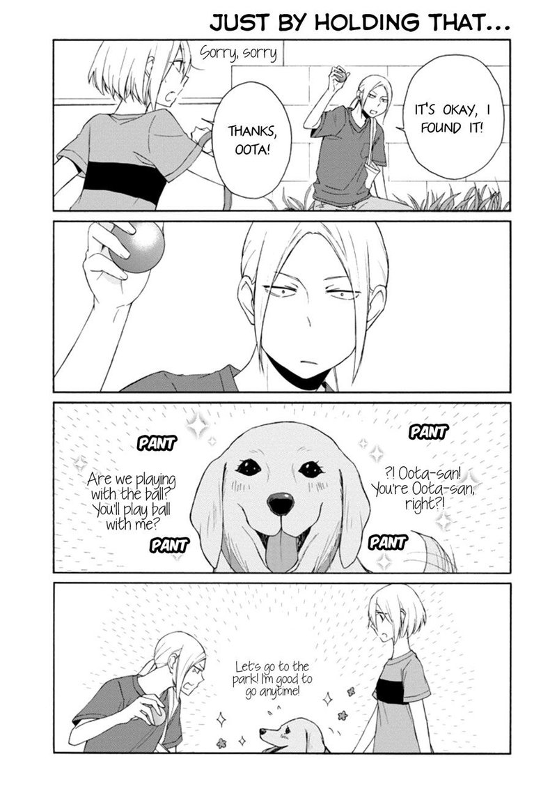 Tanaka Kun Wa Itsumo Kedaruge 117 7