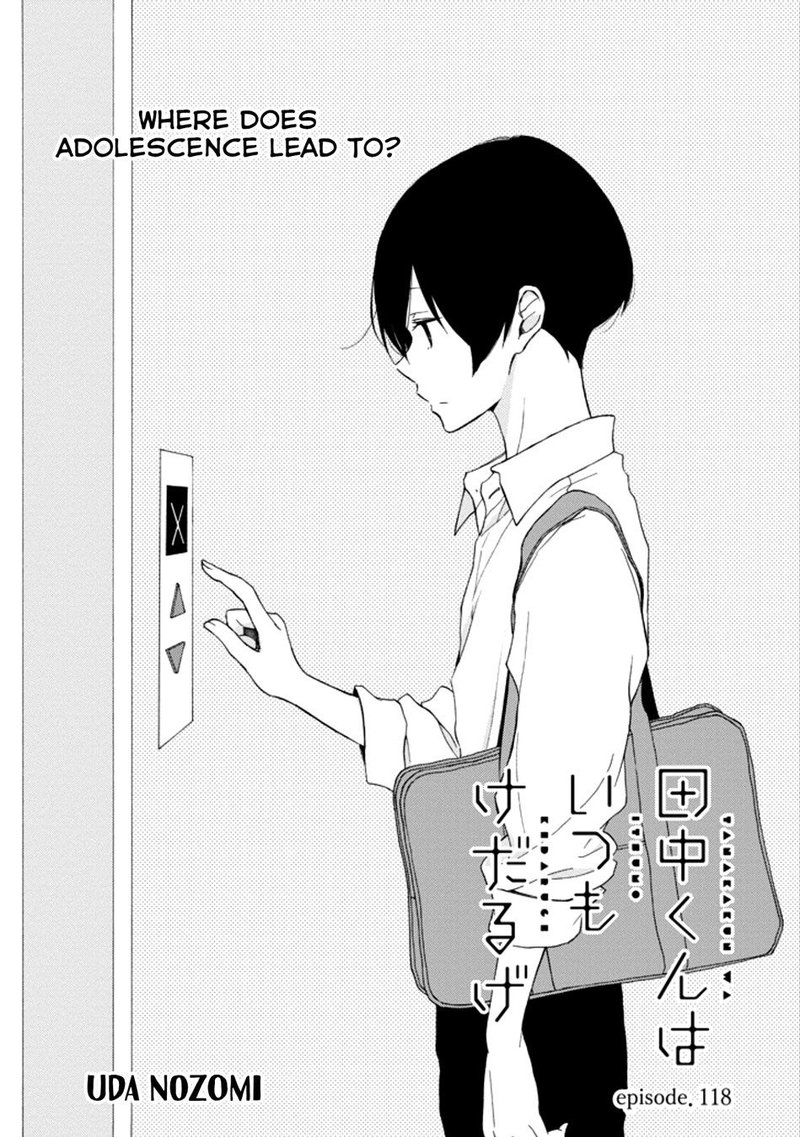Tanaka Kun Wa Itsumo Kedaruge 118 1