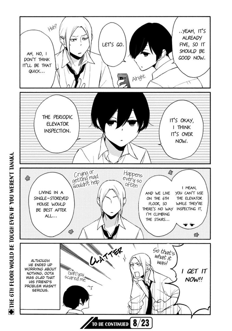 Tanaka Kun Wa Itsumo Kedaruge 118 10