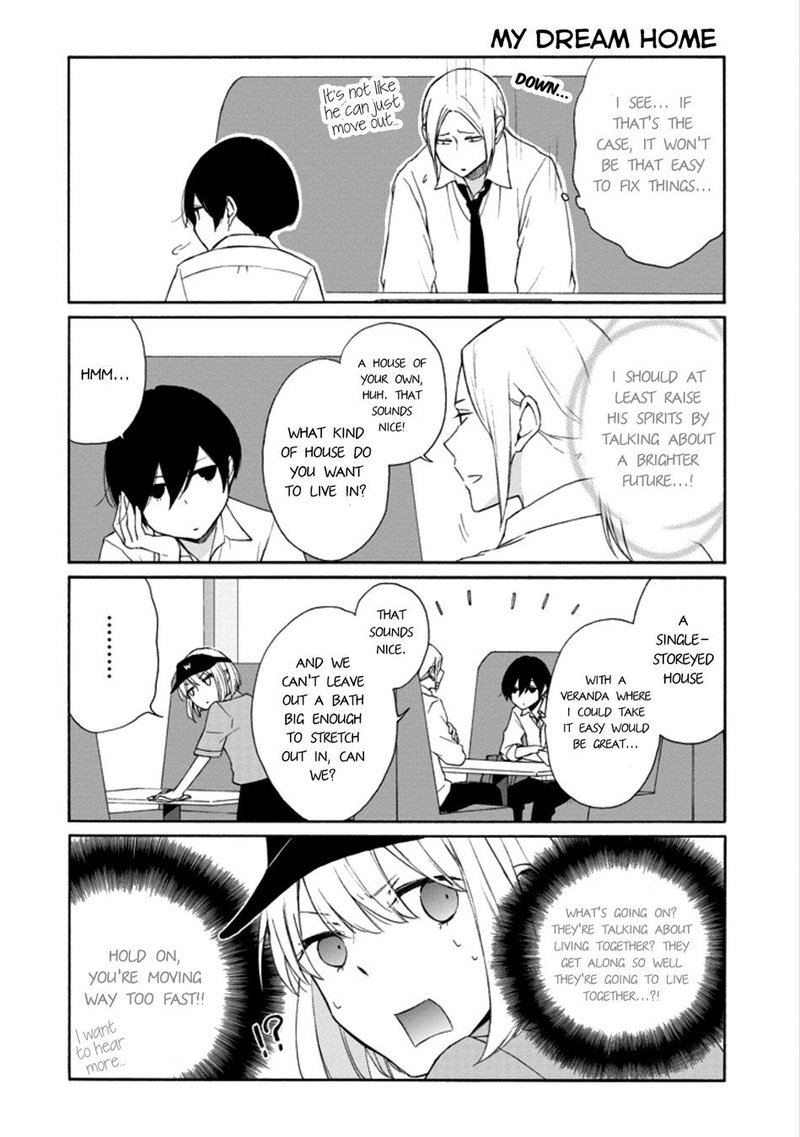 Tanaka Kun Wa Itsumo Kedaruge 118 8