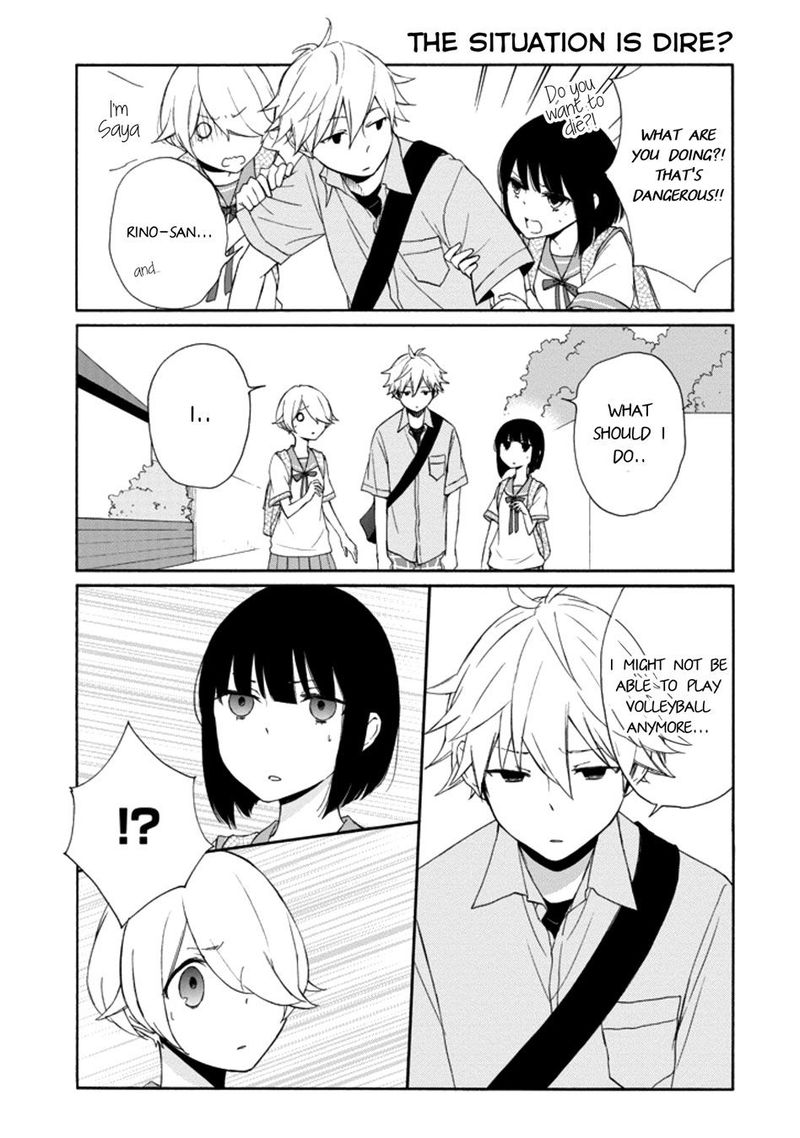Tanaka Kun Wa Itsumo Kedaruge 119 3