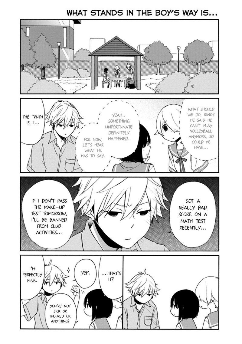 Tanaka Kun Wa Itsumo Kedaruge 119 4