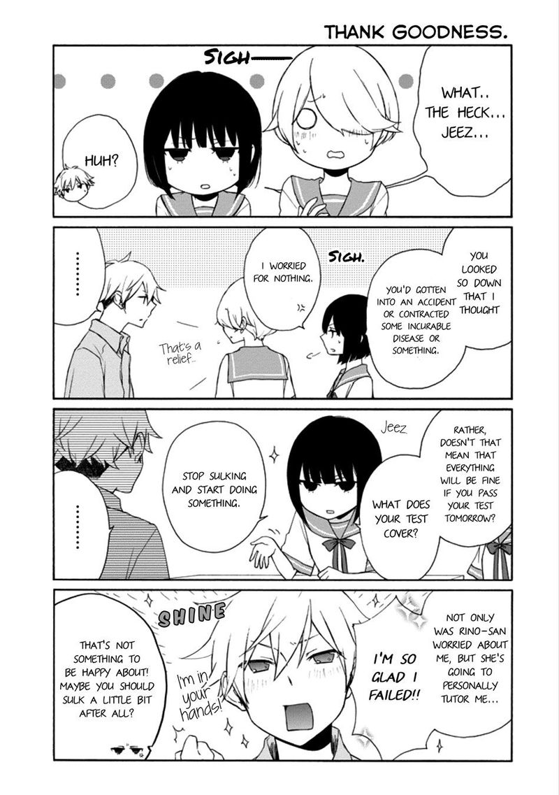 Tanaka Kun Wa Itsumo Kedaruge 119 5