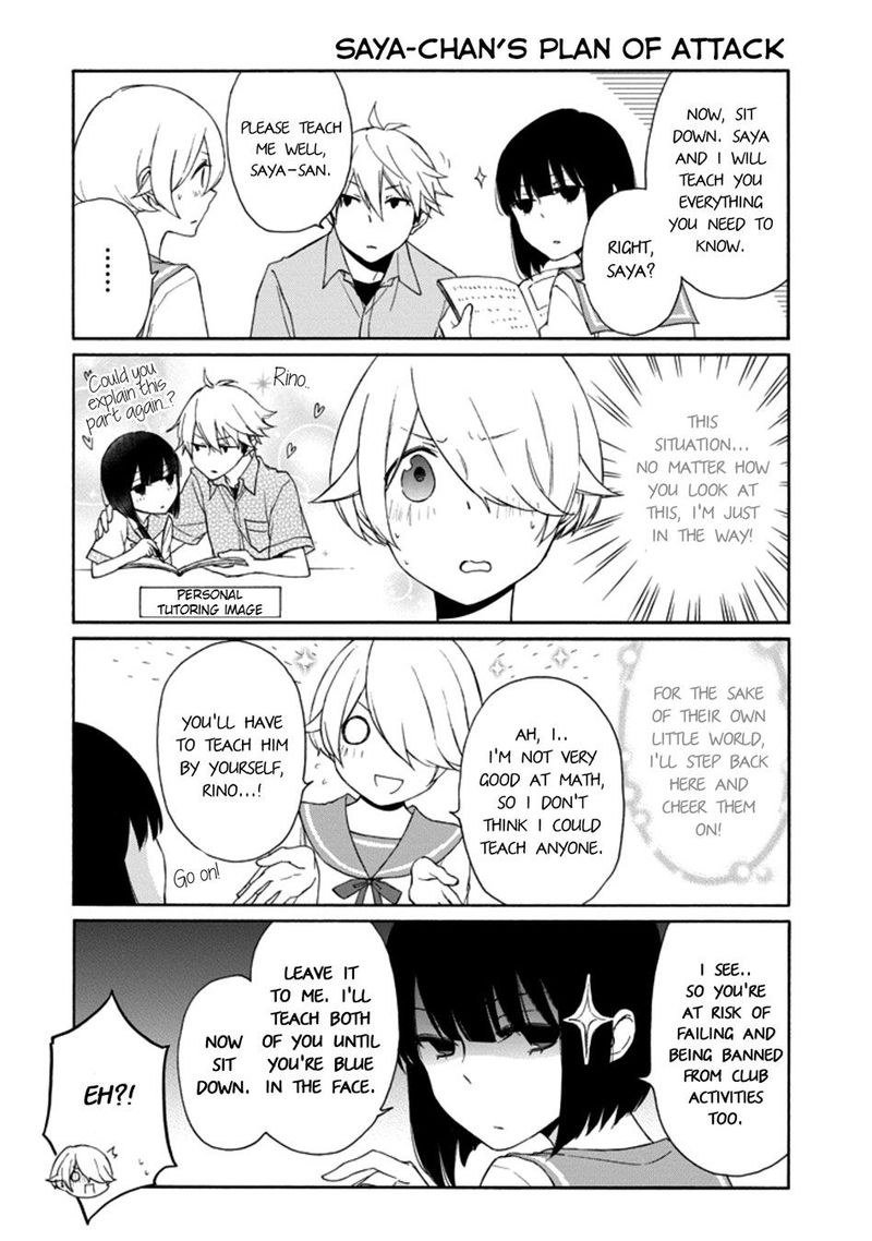 Tanaka Kun Wa Itsumo Kedaruge 119 6