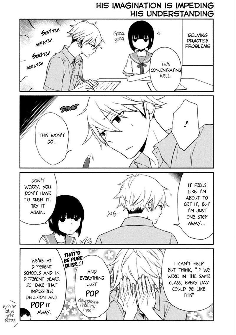 Tanaka Kun Wa Itsumo Kedaruge 119 8