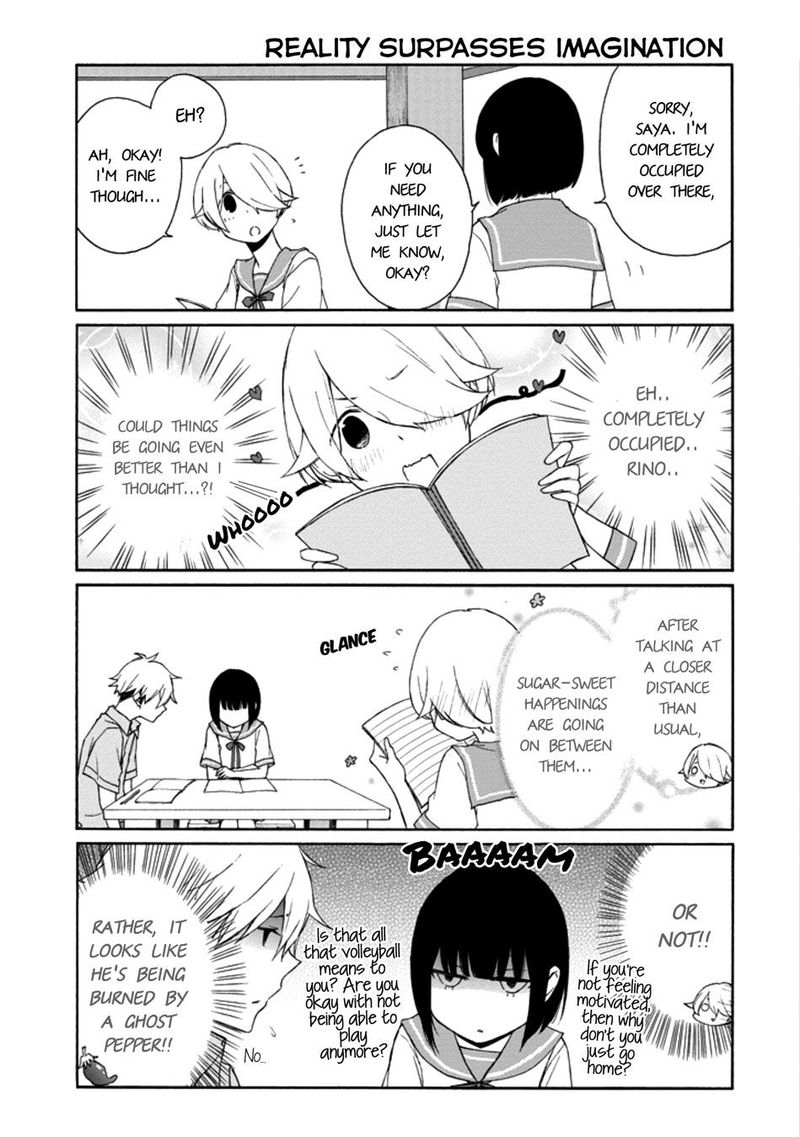Tanaka Kun Wa Itsumo Kedaruge 119 9
