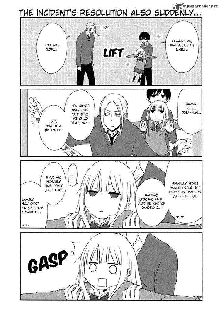 Tanaka Kun Wa Itsumo Kedaruge 12 10