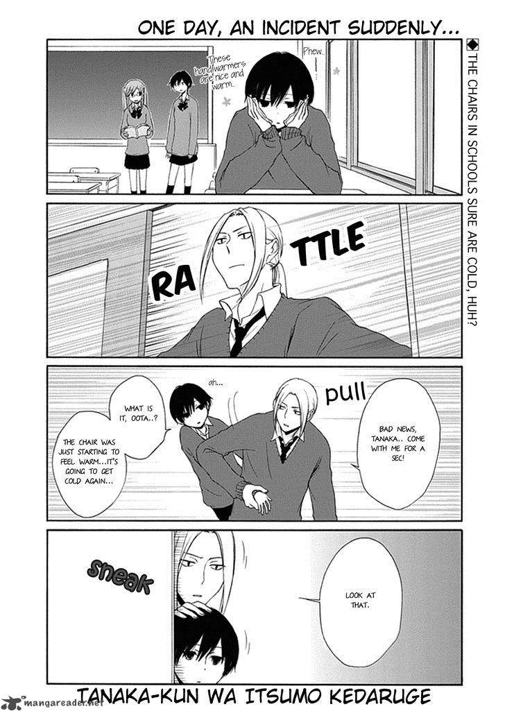 Tanaka Kun Wa Itsumo Kedaruge 12 2