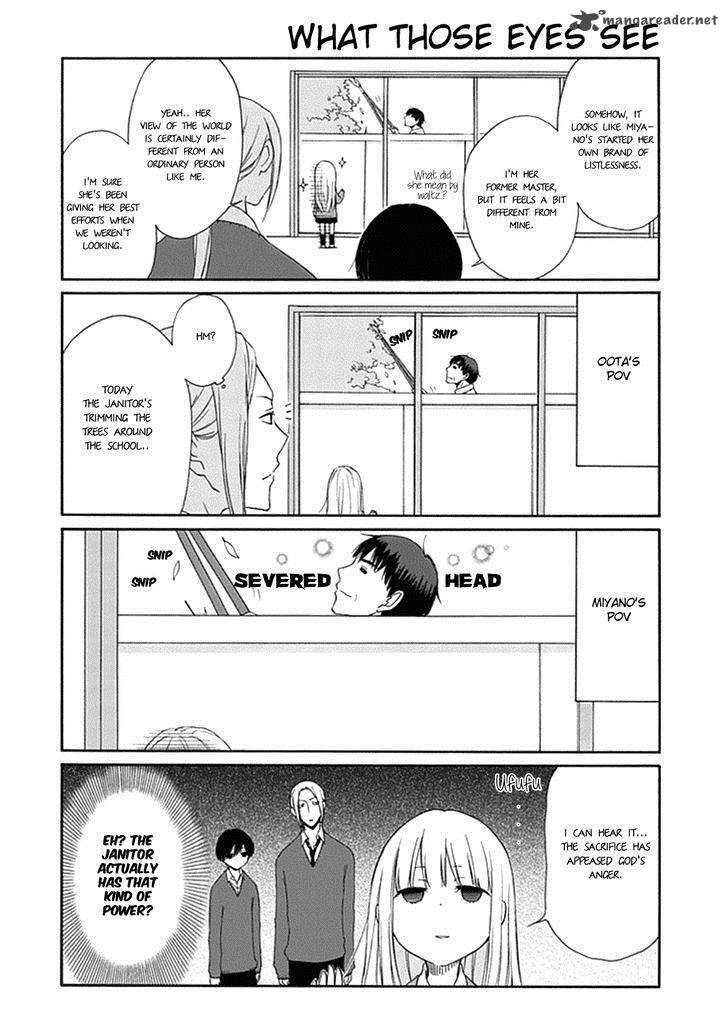 Tanaka Kun Wa Itsumo Kedaruge 12 7