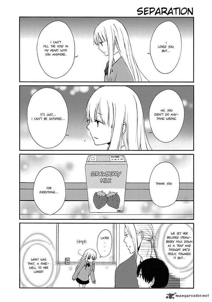 Tanaka Kun Wa Itsumo Kedaruge 12 8