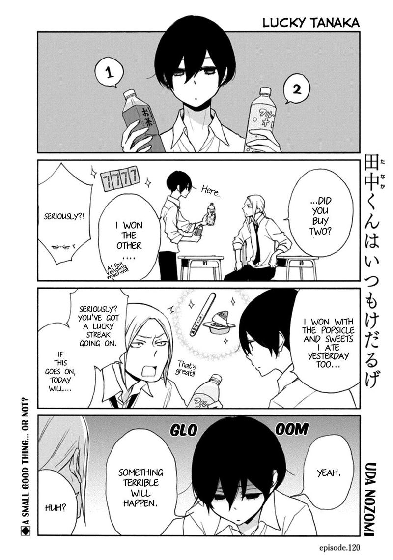 Tanaka Kun Wa Itsumo Kedaruge 120 1