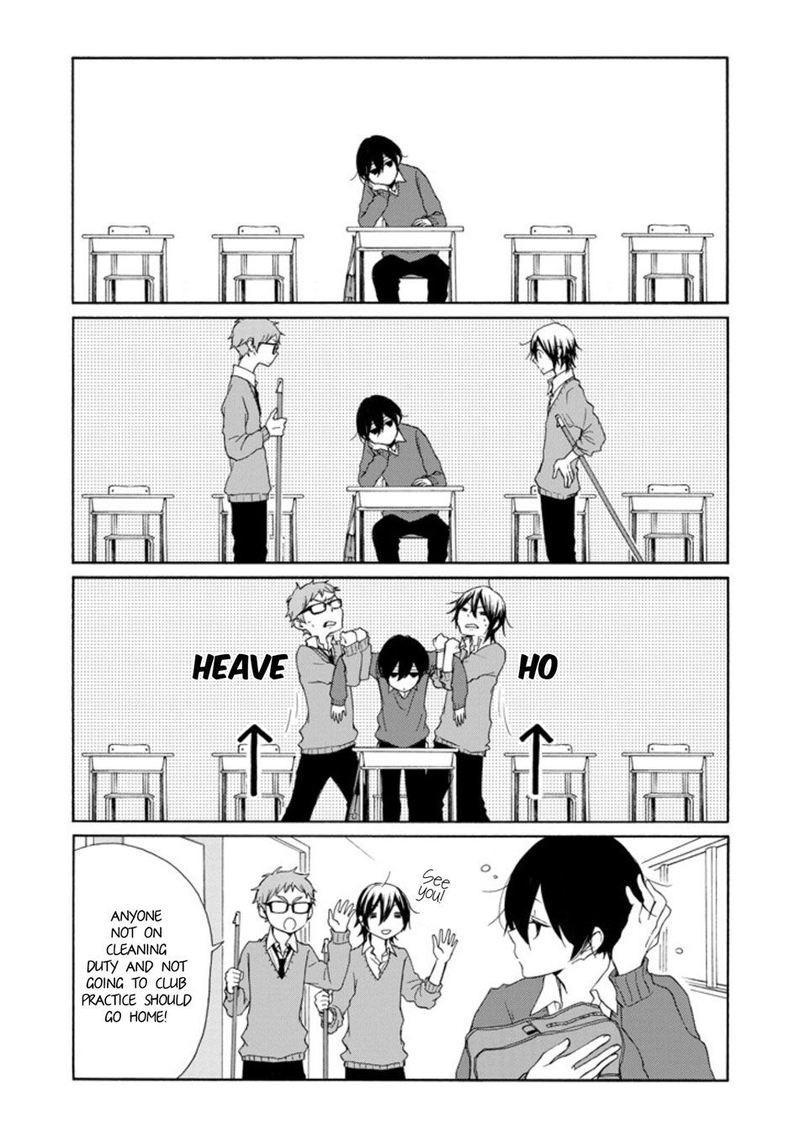 Tanaka Kun Wa Itsumo Kedaruge 122 3