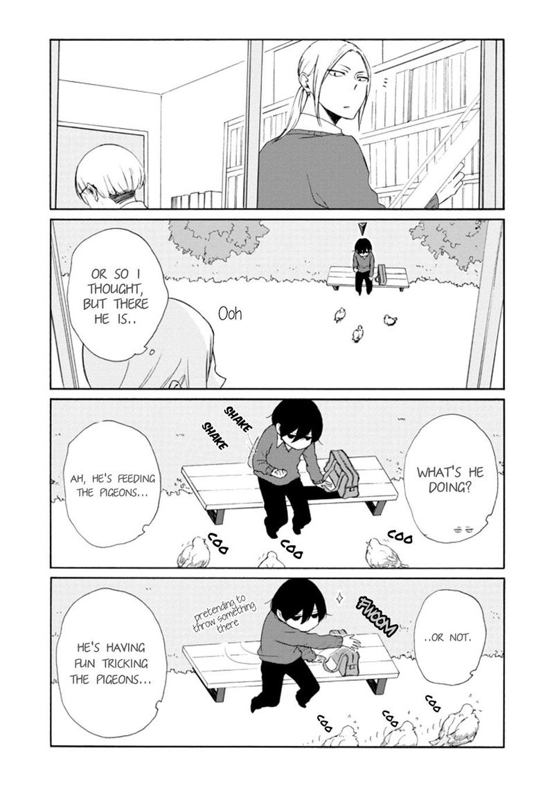 Tanaka Kun Wa Itsumo Kedaruge 122 5